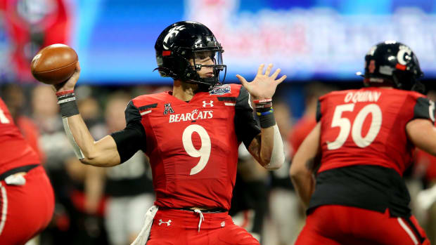 Desmond Ridder could be drafted higher than expected in the 2022 NFL Draft.